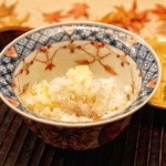 緒方 - ☆カマスとさつま芋の炊込みご飯