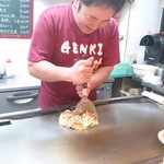 源亀 - 大将の焼き