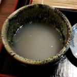 Azabu Sawachou - 蕎麦湯