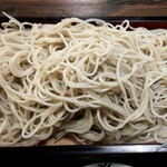 Azabu Sawachou - お蕎麦のアップ
