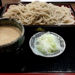 麻布さ和長 - 胡麻蕎麦（大）９５０円＋３００円
