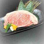 Sumibi Yakiniku Rishin - 国産牛サーロインステーキ