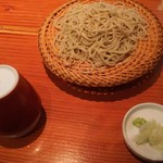 蕎麦切り 旗幟 - 