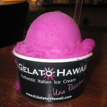 IL Gelato Cafe - 2017年の｢ジェラート(ドラゴンフルーツ)｣＄3.75