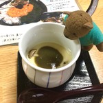 味暦あんべ - 御膳に付く茶碗蒸し