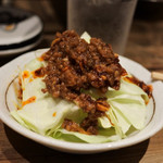 大島や - 肉味噌キャベツ