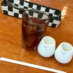 フレスコ - セットのアイスティー