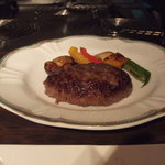 特製ハンバーグ