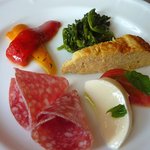 La Cucina Italiana Rustica - 前菜盛合せ