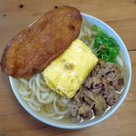 手打ちうどん ぶれーど・う - Ｂ・Ｌ・Ｄちく天抜き大盛