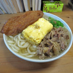 手打ちうどん ぶれーど・う - Ｂ・Ｌ・Ｄちく天抜き大盛