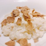 横浜馬車道 旬の肉料理イタリアン オステリア・アウストロ - 2017.11.  アルバ産白トリュフ リゾットパルメジャーノ