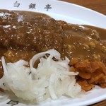 カレー専門店 白銀亭  - 