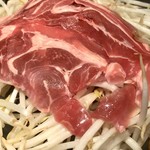 炭焼き成吉思汗 いし田 - マトンロール【料理】 