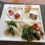 シェフズ ライブ キッチン - 前菜&サラダ