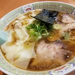 千石や - 「醤油ワンタン麺」