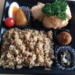 鶏三和 - 唐揚弁当