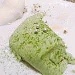 創作イタリアン Gemelli - 大人の抹茶パンナコッタ オススメデザート