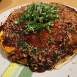 橋亭 - 料理写真:広島焼き 肉玉イカそば ￥660