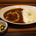 珈琲といんどかれーの店 たんぽぽ - 欧風ビーフカレー￥830