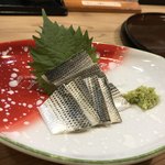 Sushi Tokoro Iwa O - コハダ