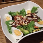 Ippudo - 1711_Ippudo -一風堂- Pacific Place_Teriyaki Salad＠59,000Rp(照り焼きサラダ)