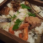 日本料理 松江 和らく - せいろ飯