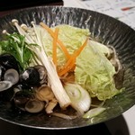 日本料理 松江 和らく - しじみ入りの鍋