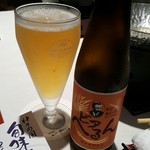 日本料理 松江 和らく - 地ビール