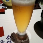Nihon Ryouri Matsue Waraku - 生ビール