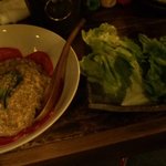 がじゅまる - メニュー外「肉豆腐の野菜包」