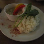 キールズ・バーハウス アオバダイ - タイ風グリーンカレー