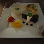 キールズ・バーハウス アオバダイ - デザートプレート