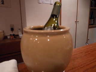 Shunnoage tenma - ワインはハーフボトルで♪