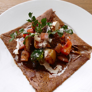 クレープリー・スタンド シャンデレール_2