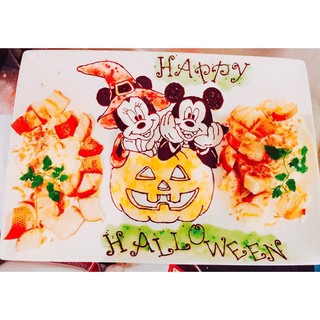 [Lunch] Birthday surprise ☆ Birthday cake with message ♪