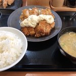 からやま 武石インター店 - チキン南蛮定食 590円(税別)