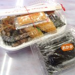 ほっかほっか亭 - 料理写真:のり唐弁当とおにぎらず