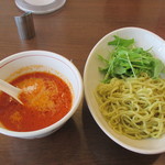 セロリの花  - トマトチーズつけ麺