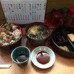 生麦 - ★今日のおすすめ！（アジ・イワシ丼（900円）★