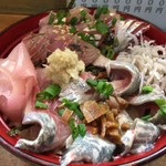 生麦 - ★今日のおすすめ！（アジ・イワシ丼（900円）★