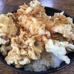 ゆたか屋 - 名物 天丼 ８２０円
      ２０１７年１２月１日実食