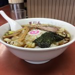 草むら - ワンタンメン750円