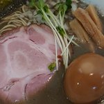 煮干らー麺シロクロ - 