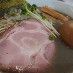 煮干らー麺シロクロ - 