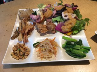 自然食バイキング はーべすと - 