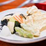 西山艸堂 - 豆腐揚げ