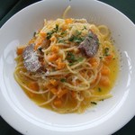 ベッキオ．ロッソ - ゴルゴンゾーラとかぼちゃ煮込み　926円