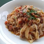 ベッキオ．ロッソ - 和牛のボロネーゼ　　1,080円