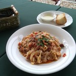 ベッキオ．ロッソ - 和牛のボロネーゼ　　1,080円